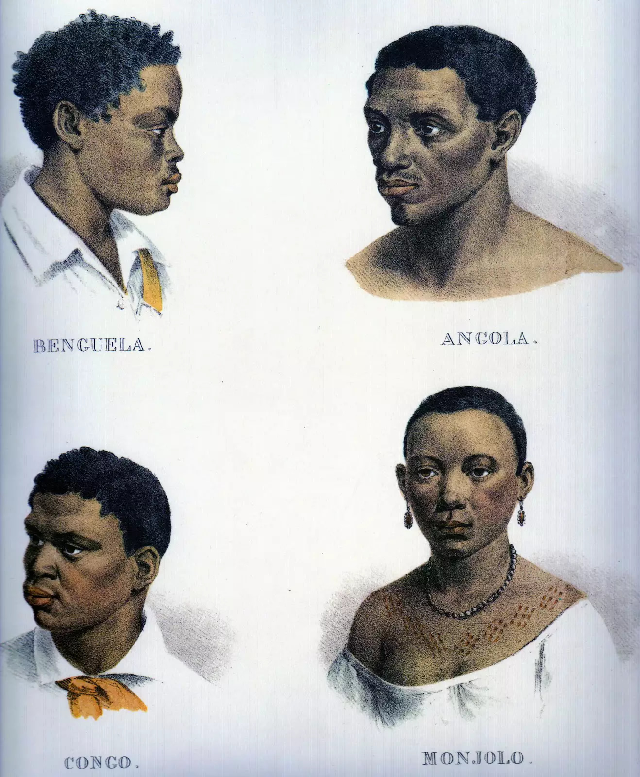 Raças e Etnias