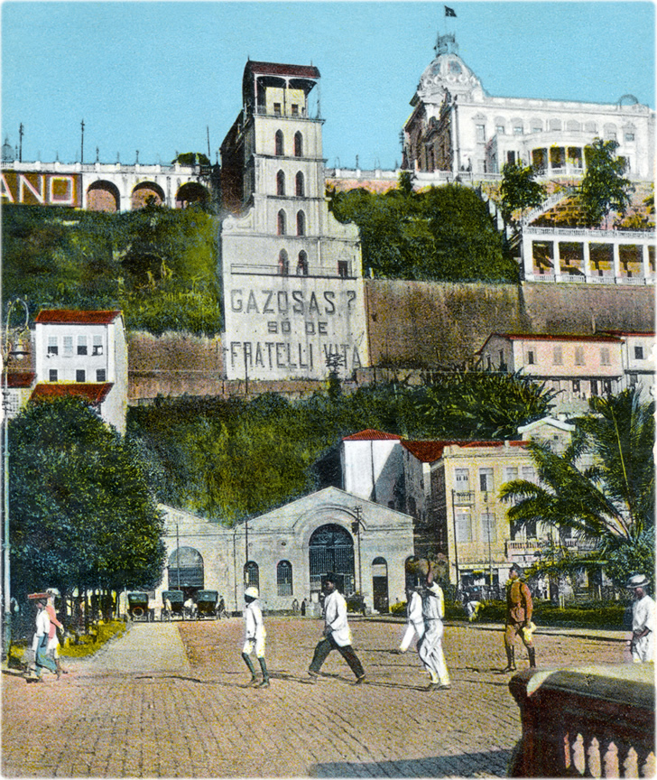 Elevador Lacerda entre 1919 e 1929