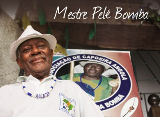 Foto do Mestre Pelé  