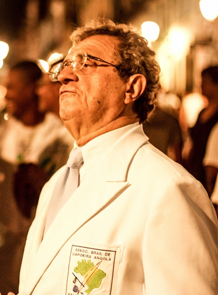 Foto do Mestre Gildo Alfinete
