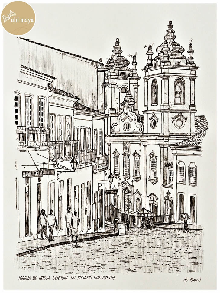 Desenho da igreja