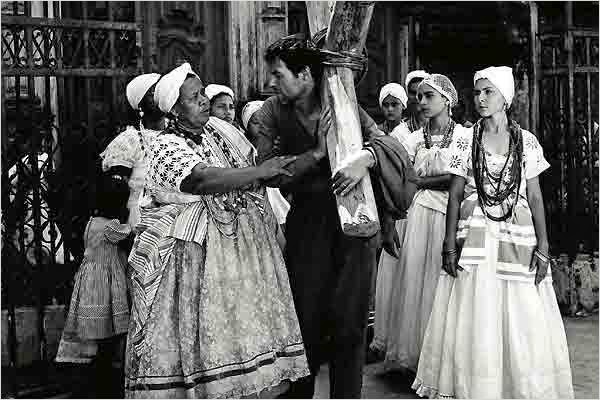 Cena do Filme O Pagador de Promessas - Filmado na escadaria da igreja 3