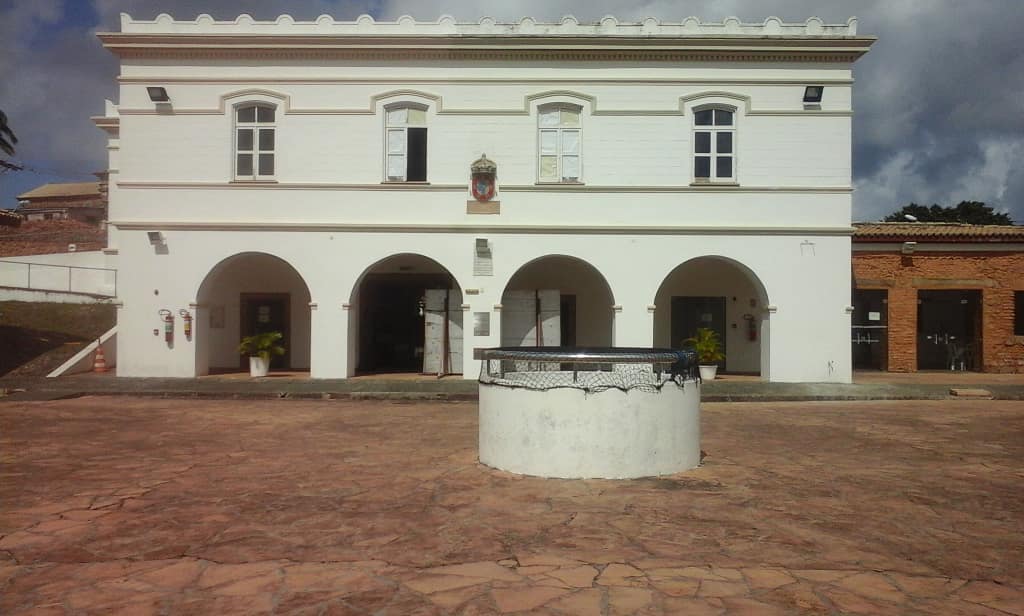 Forte da Capoeira internamente