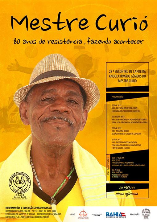 Evento do Mestre Curió
