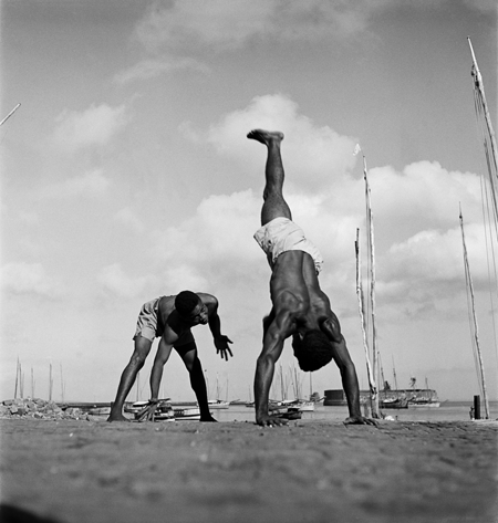 Capoeira, Salvador, Brasil, 1946-1948 - Foto Pierre Verger© Fundação Pierre Verger