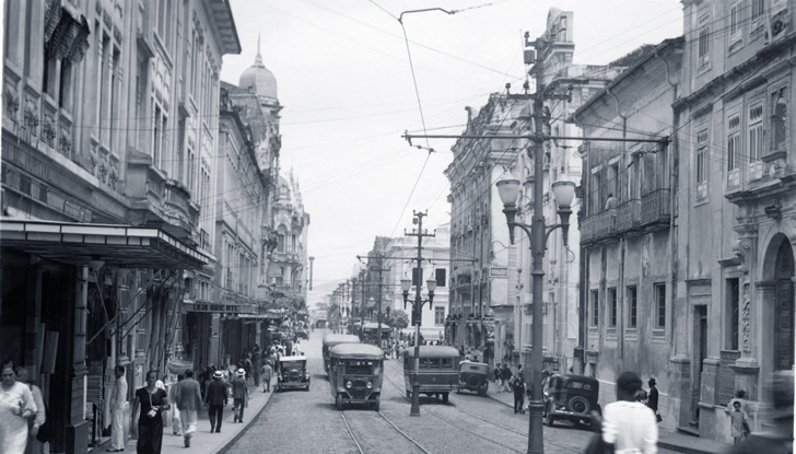 Rua da Misericórdia - 1930