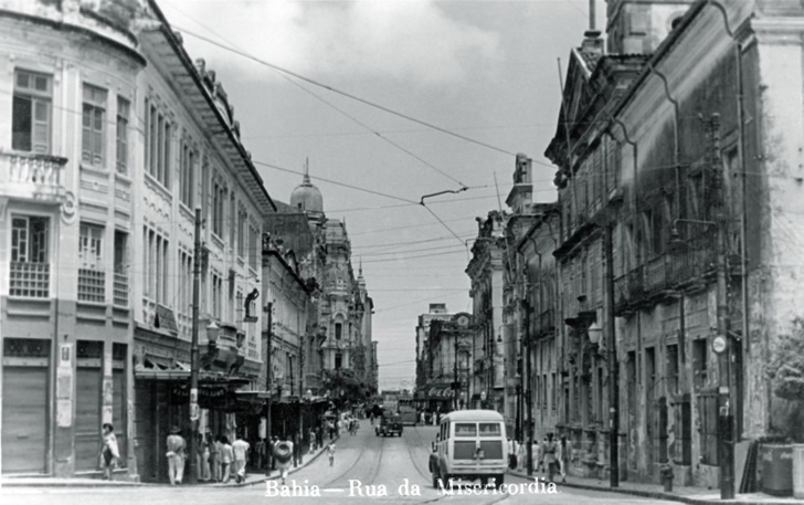Rua da Misericórdia - 1940
