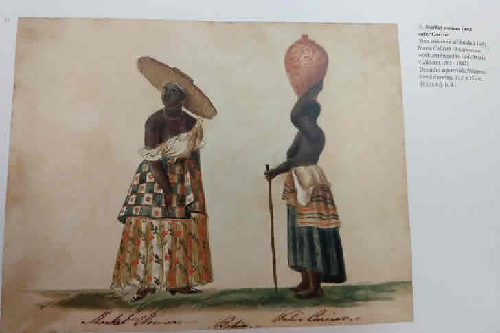 Carregadoras de rua - Lady Maria Callcott (1785 - 1842)