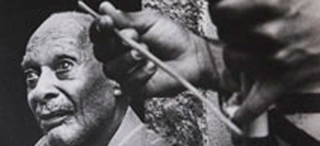 Foto Mestre Pastinha