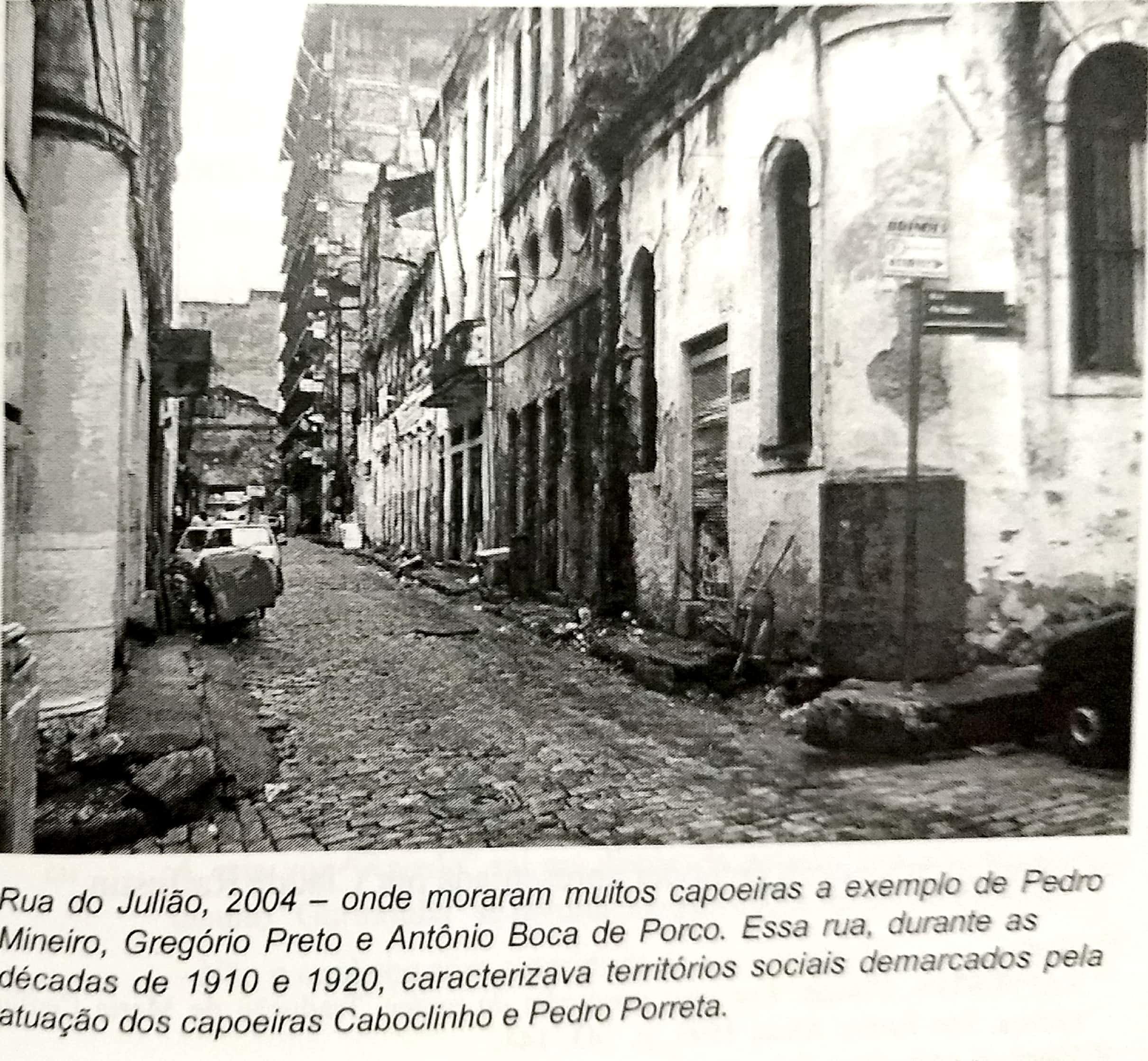 Rua do Julião - Livro Vitor
