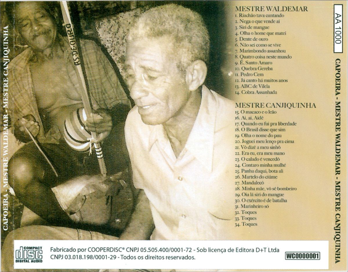 LP dos mestres Canjiquinha e Waldemar