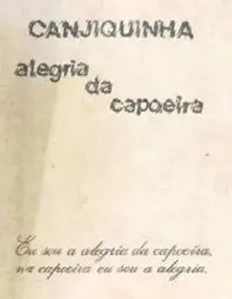 Livro do mestre Canjiquinha