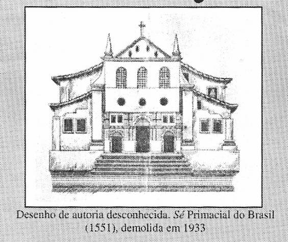Igraja da Sé - 1551