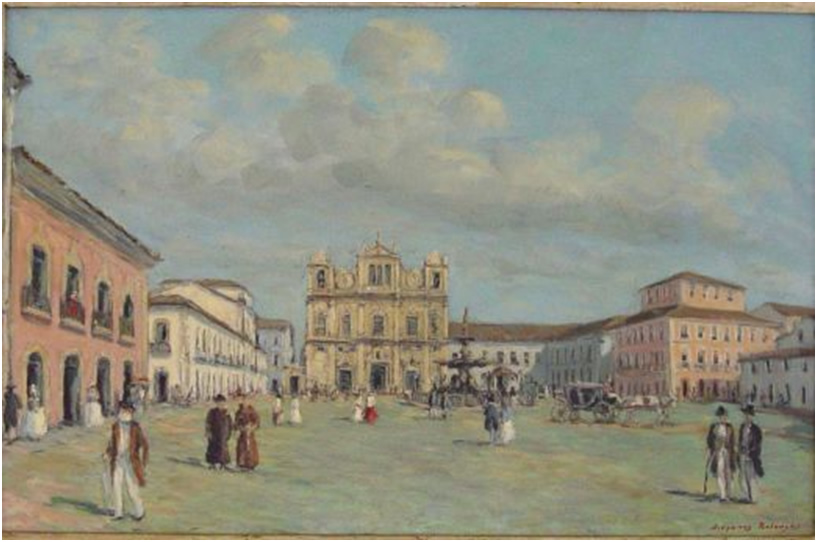 Antiga Praça